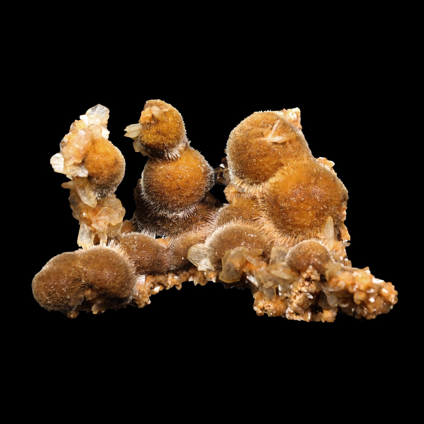 Rare New Find Brown Thomsonite  Natural Mineral Specimen # B 7076