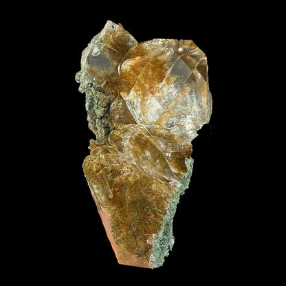 Rare Quartz with Rutile from Himalaya – Fine Mineral Specimen | Natural Rutile Quartz Crystal Cluster | Collector Grade Display Piece | Global Collector Mineral # DKT19 QUARTZ Superb Minerals 