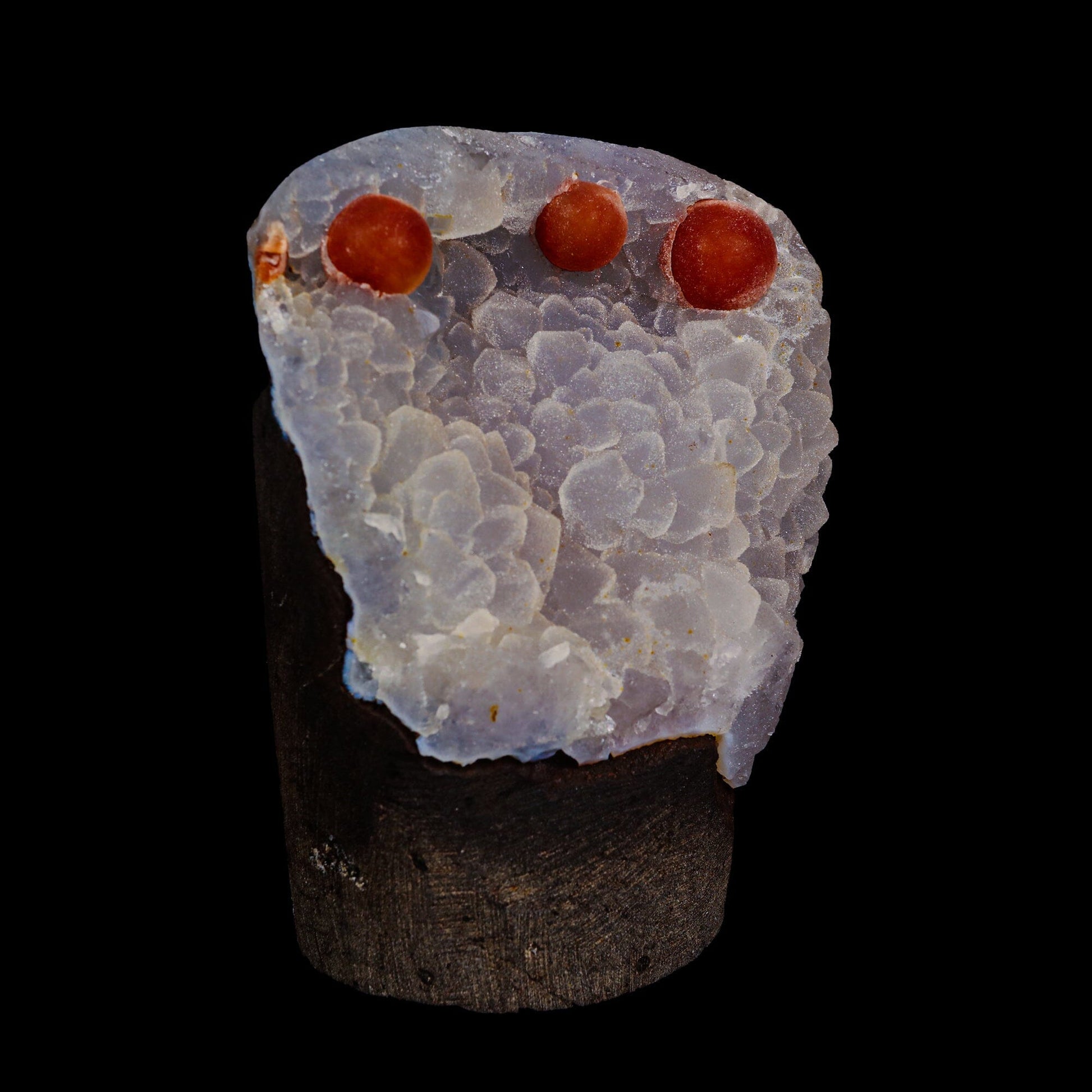 Rare Red Botryoidal Fluorites Natural mineral Specimen # B 6976 Fluorite Superb Minerals 
