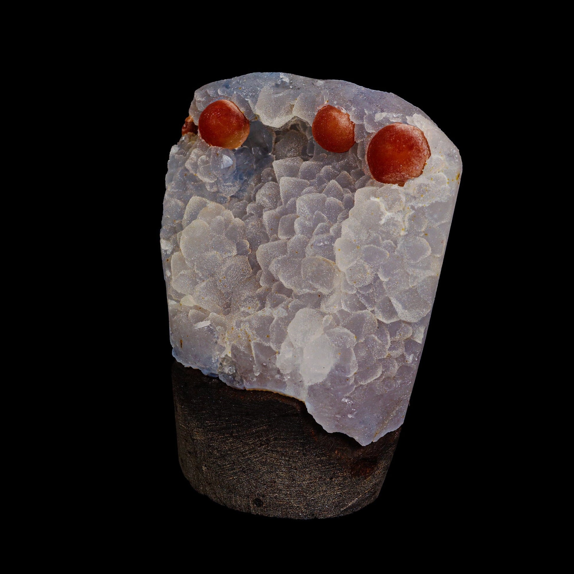 Rare Red Botryoidal Fluorites Natural mineral Specimen # B 6976 Fluorite Superb Minerals 
