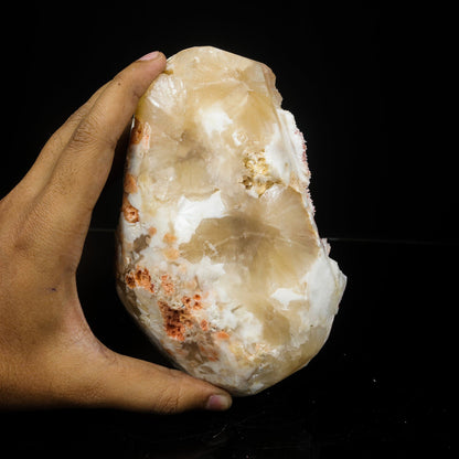 Rare Red Mordenite on Stilbite – Fibrous Zeolite Crystal Specimen # B 7107 Mordenite Superb Minerals 