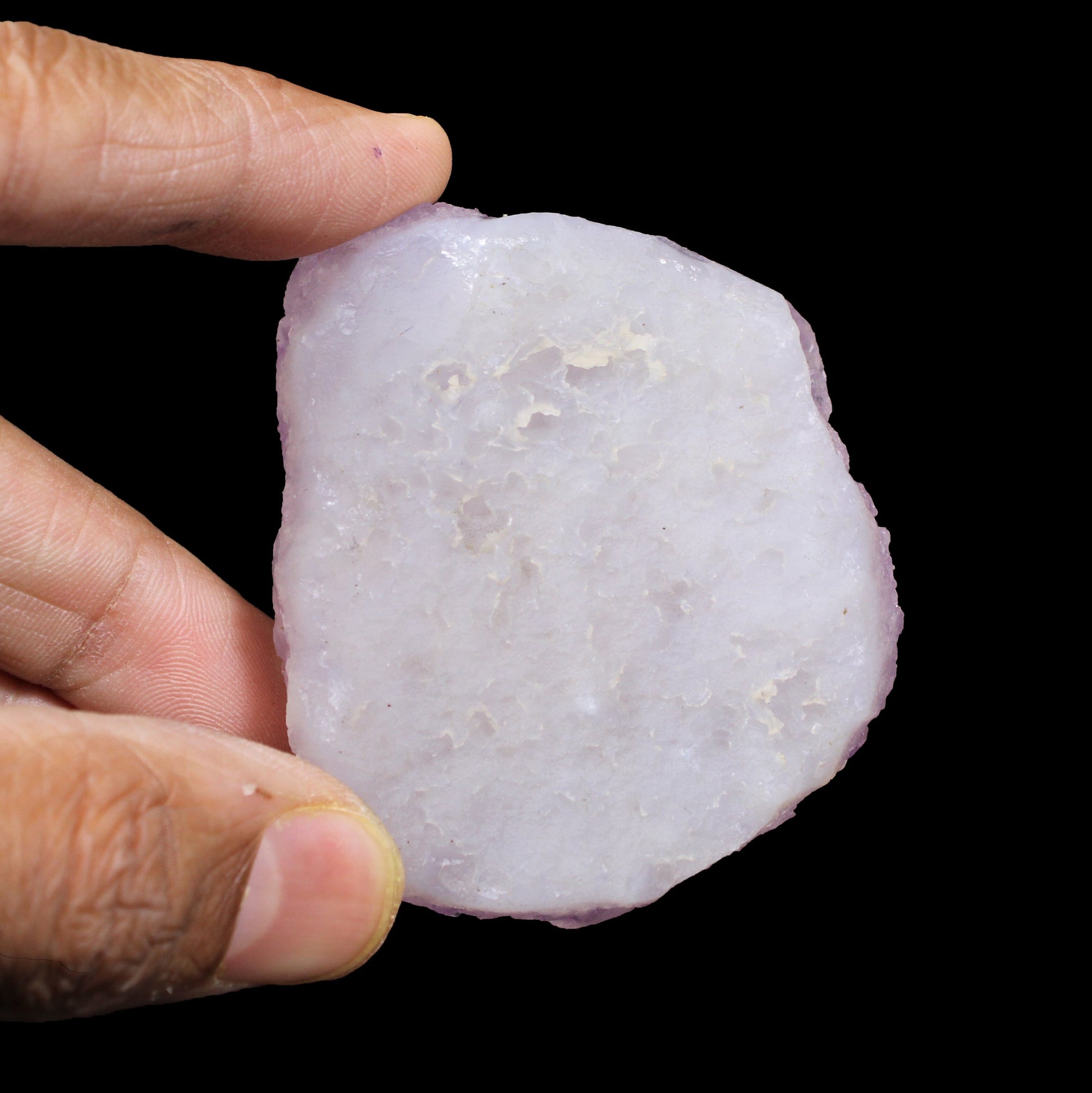 Rare Yellow Botryoidal Fluorite on Lavender Amethyst Natural Specimen from Madhya Pradesh, India# B 7152 Fluorite Superb Minerals 