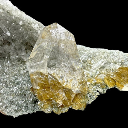 Rutile in Clear Quartz | SELF STANDING | High Quality Mineral | Indian Mineral | Superb Minerals | Fine Mineral | Collectors Piece Item Rutile Superb Minerals 