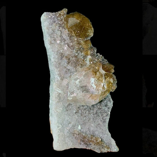 Rutile in Clear Quartz | SELF STANDING | High Quality Mineral | Indian Mineral | Superb Minerals | Fine Mineral | Collectors Piece Item Rutile Superb Minerals 