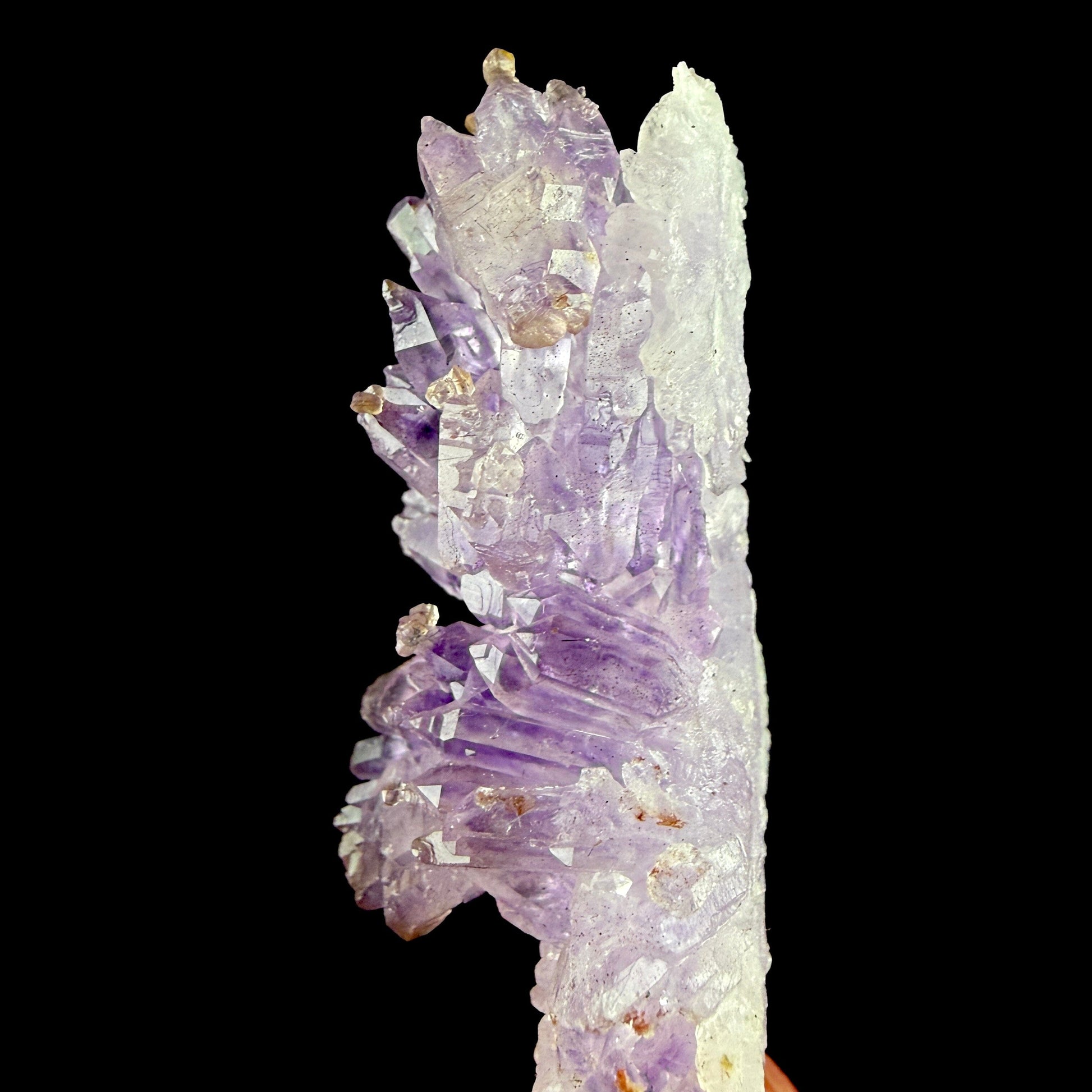 Scepter Amethyst Cluster - Collector’s Gem Specimen from Karur, Tamil Nadu, India DKT143 Amethyst Superb Minerals 