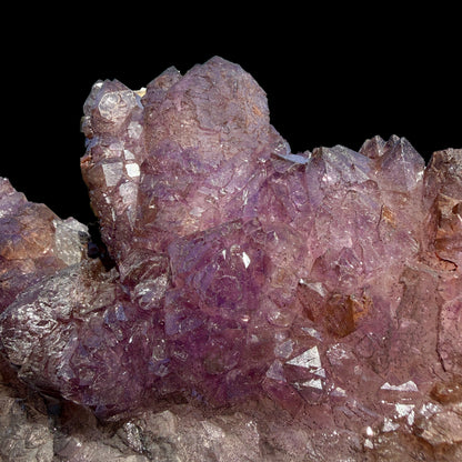 Sceptre Amethyst Cluster on Matrix – Natural Purple Crystal Specimen from Karur, India DKT76 Amethyst Superb Minerals 