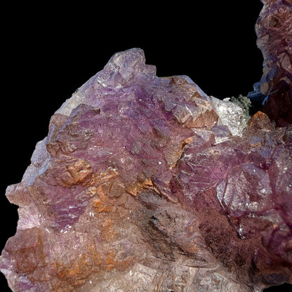 Sceptre Amethyst Cluster on Matrix – Natural Purple Crystal Specimen from Karur, India DKT76 Amethyst Superb Minerals 