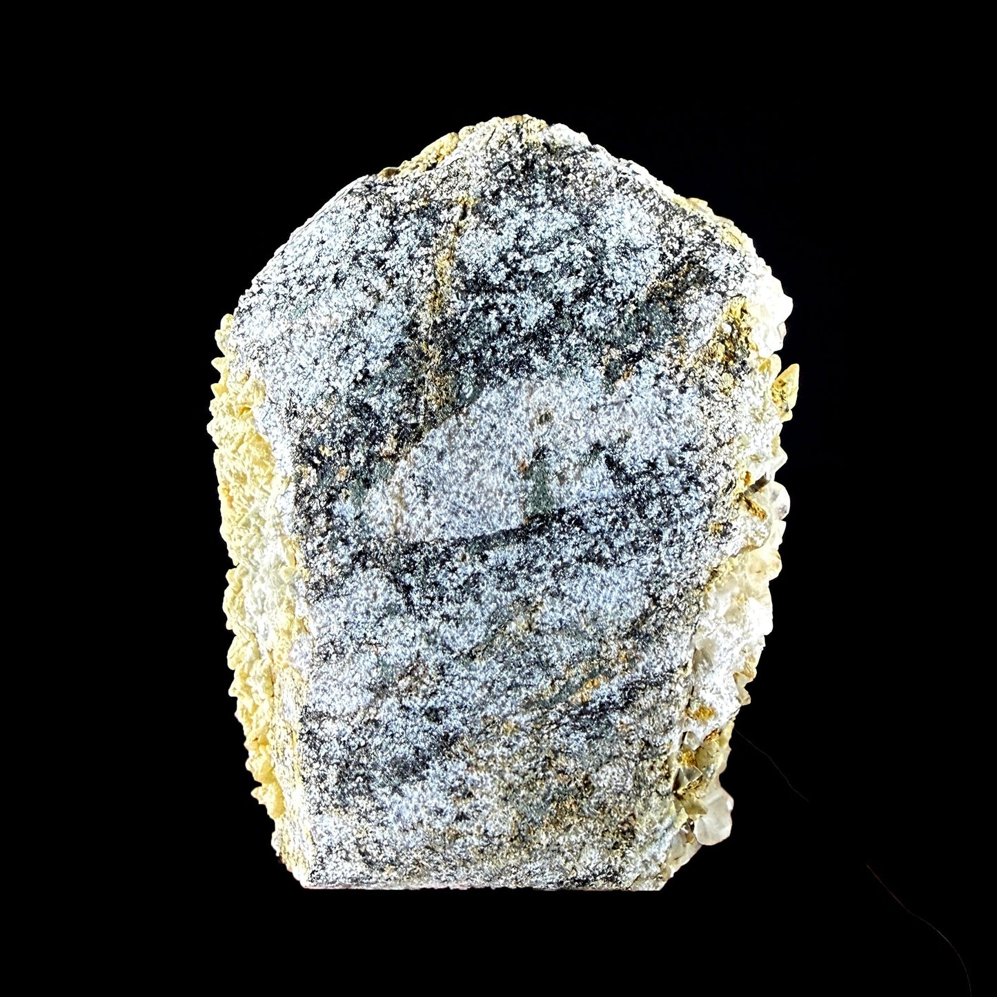 Sceptre Amethyst Cluster on Matrix – Natural Purple Crystal Specimen from Karur, India DKT86 Amethyst Superb Minerals 