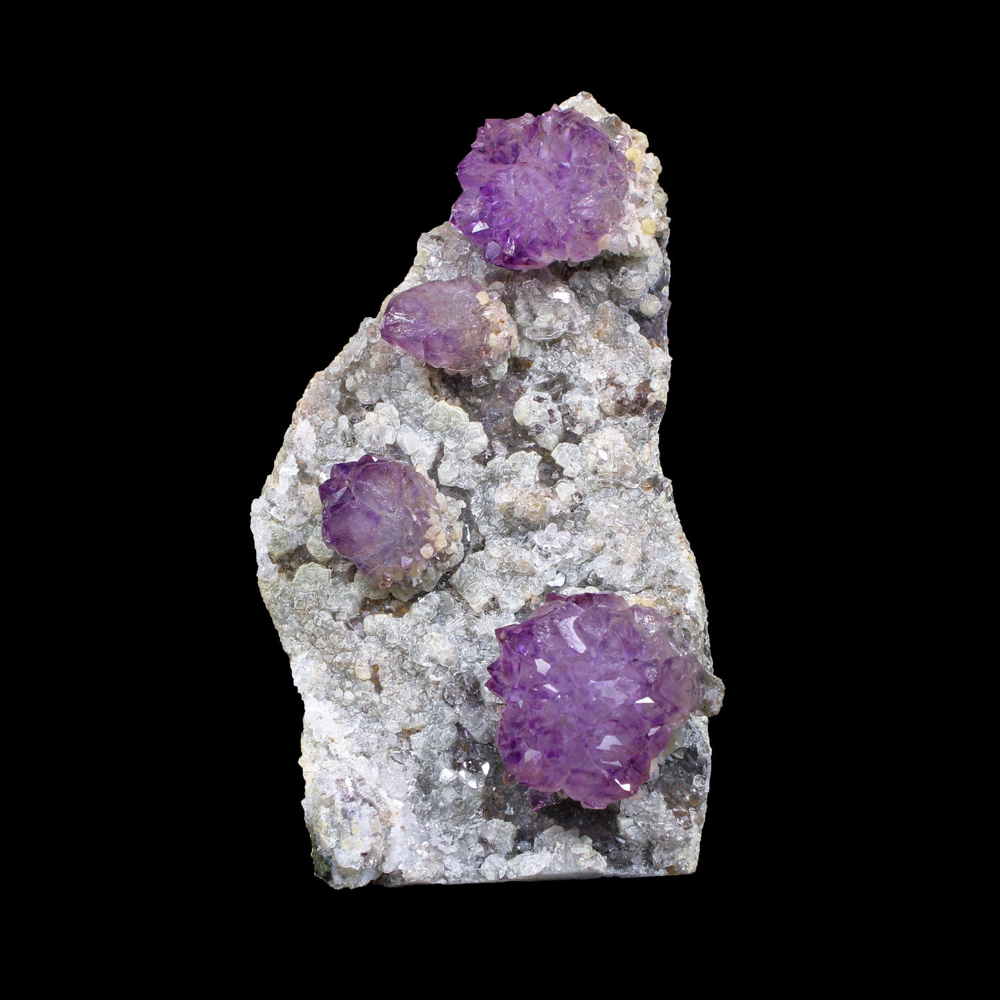 Sceptre Amethyst Flower - Free Standing Natural Mineral Specimen from Karur, India | # B 7130 Amethyst Superb Minerals 