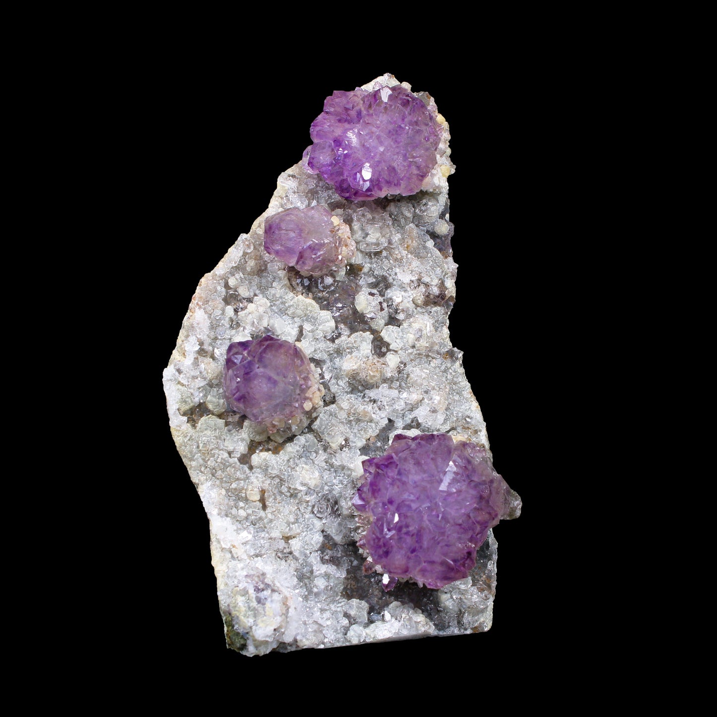 Sceptre Amethyst Flower - Free Standing Natural Mineral Specimen from Karur, India | # B 7130 Amethyst Superb Minerals 