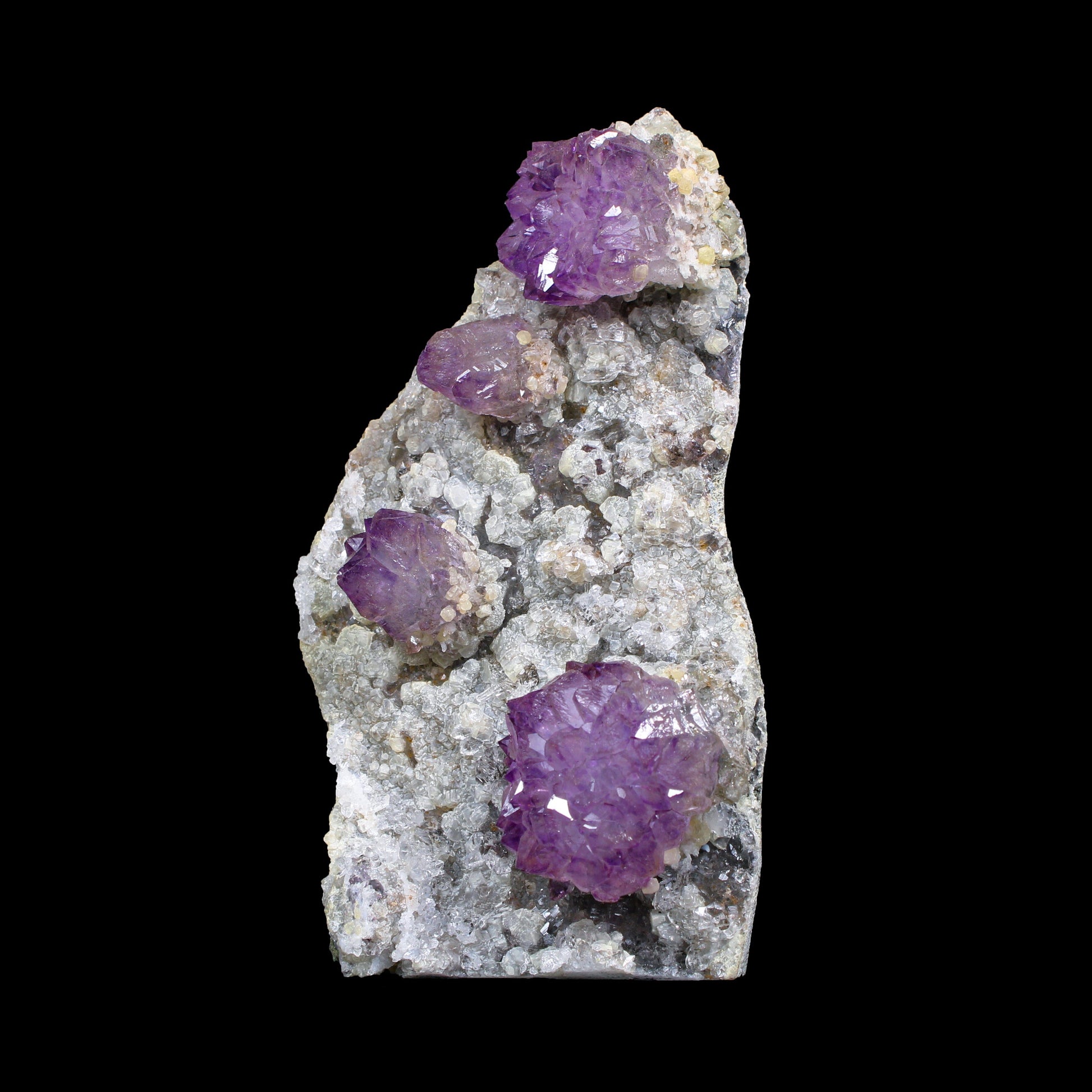 Sceptre Amethyst Flower - Free Standing Natural Mineral Specimen from Karur, India | # B 7130 Amethyst Superb Minerals 