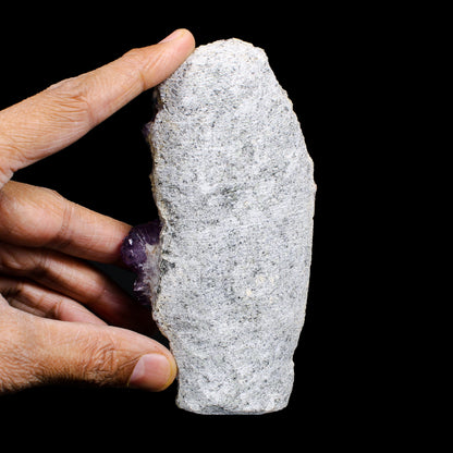 Sceptre Amethyst Flower - Free Standing Natural Mineral Specimen from Karur , India | # B 7136 Amethyst Superb Minerals 