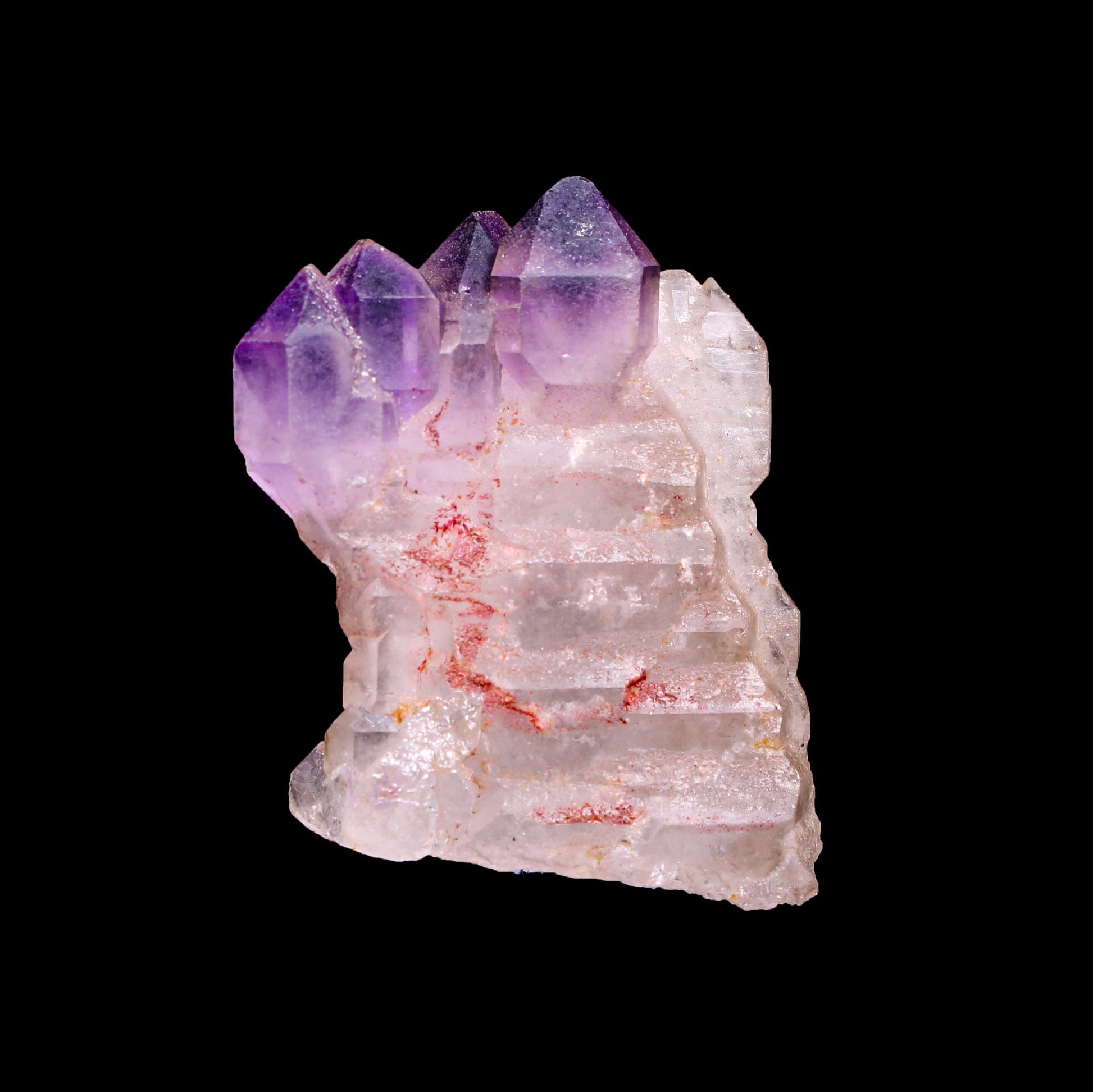 Sceptre Amethyst Natural Mineral Specimen from Karur, India | # B 7127 Amethyst Superb Minerals 