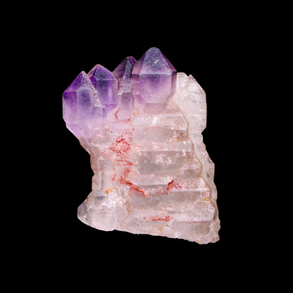 Sceptre Amethyst Natural Mineral Specimen from Karur, India | # B 7127 Amethyst Superb Minerals 