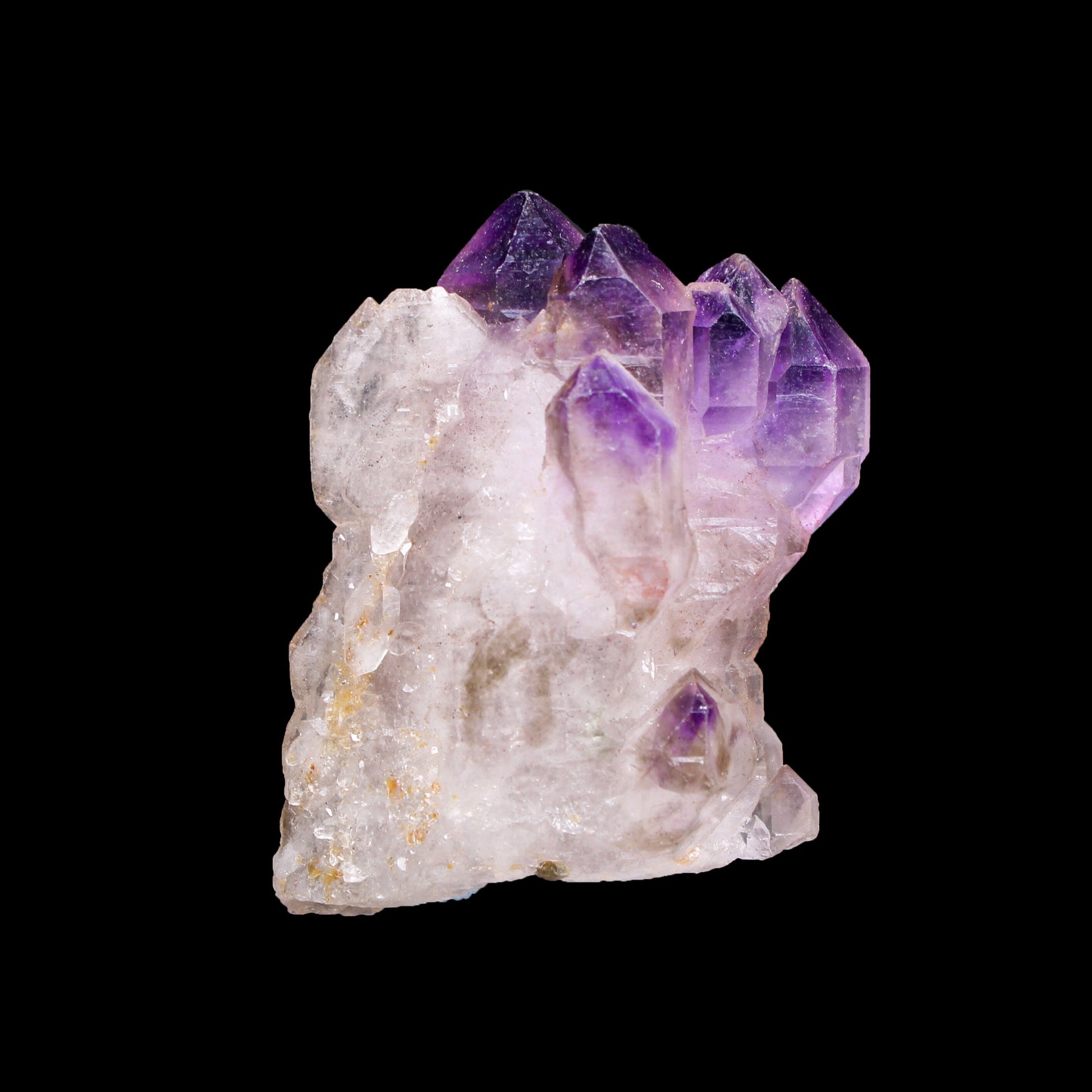 Sceptre Amethyst Natural Mineral Specimen from Karur, India | # B 7127 Amethyst Superb Minerals 