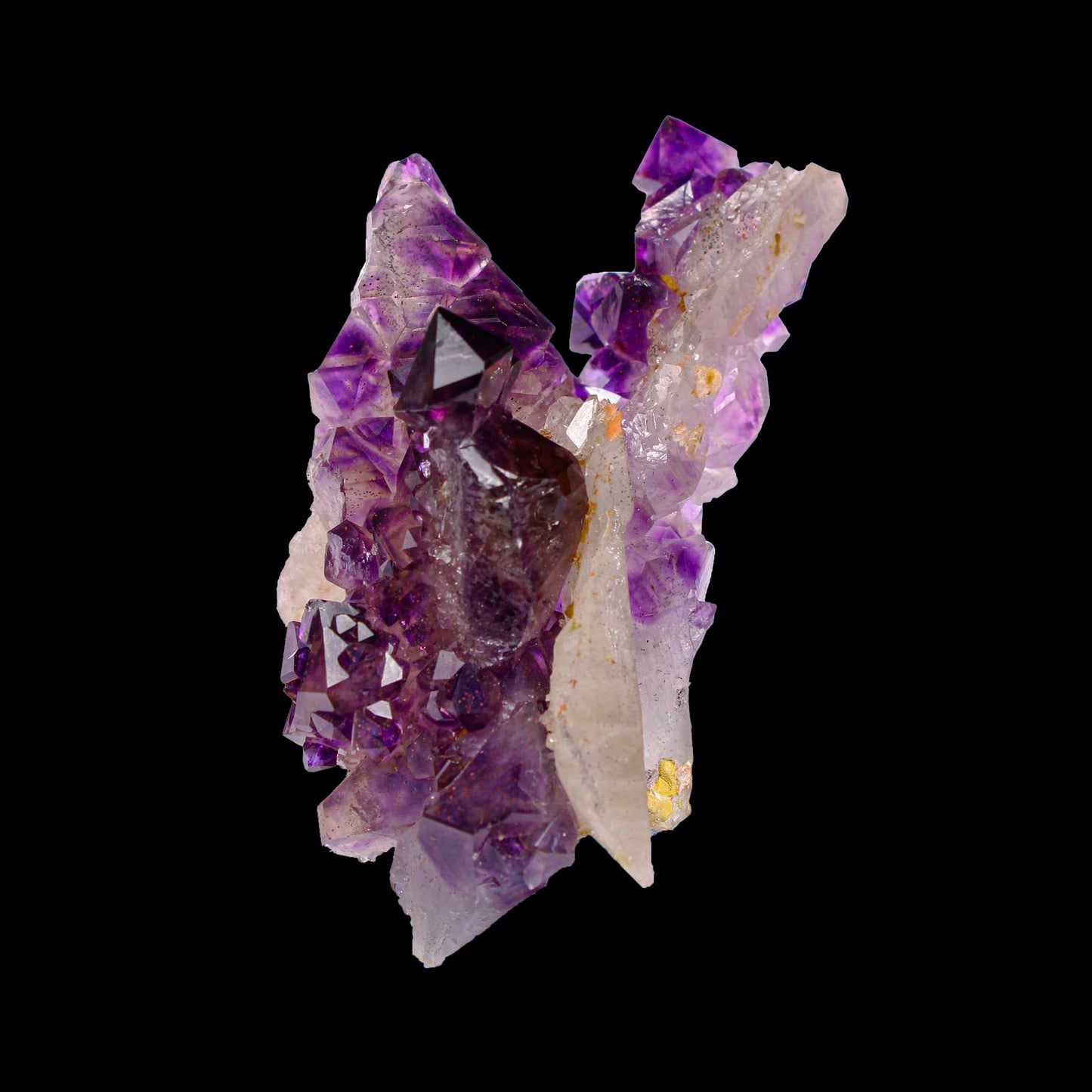 Sceptre Amethyst - Natural Mineral Specimen from Karur, India | # B 7133 Amethyst Superb Minerals 