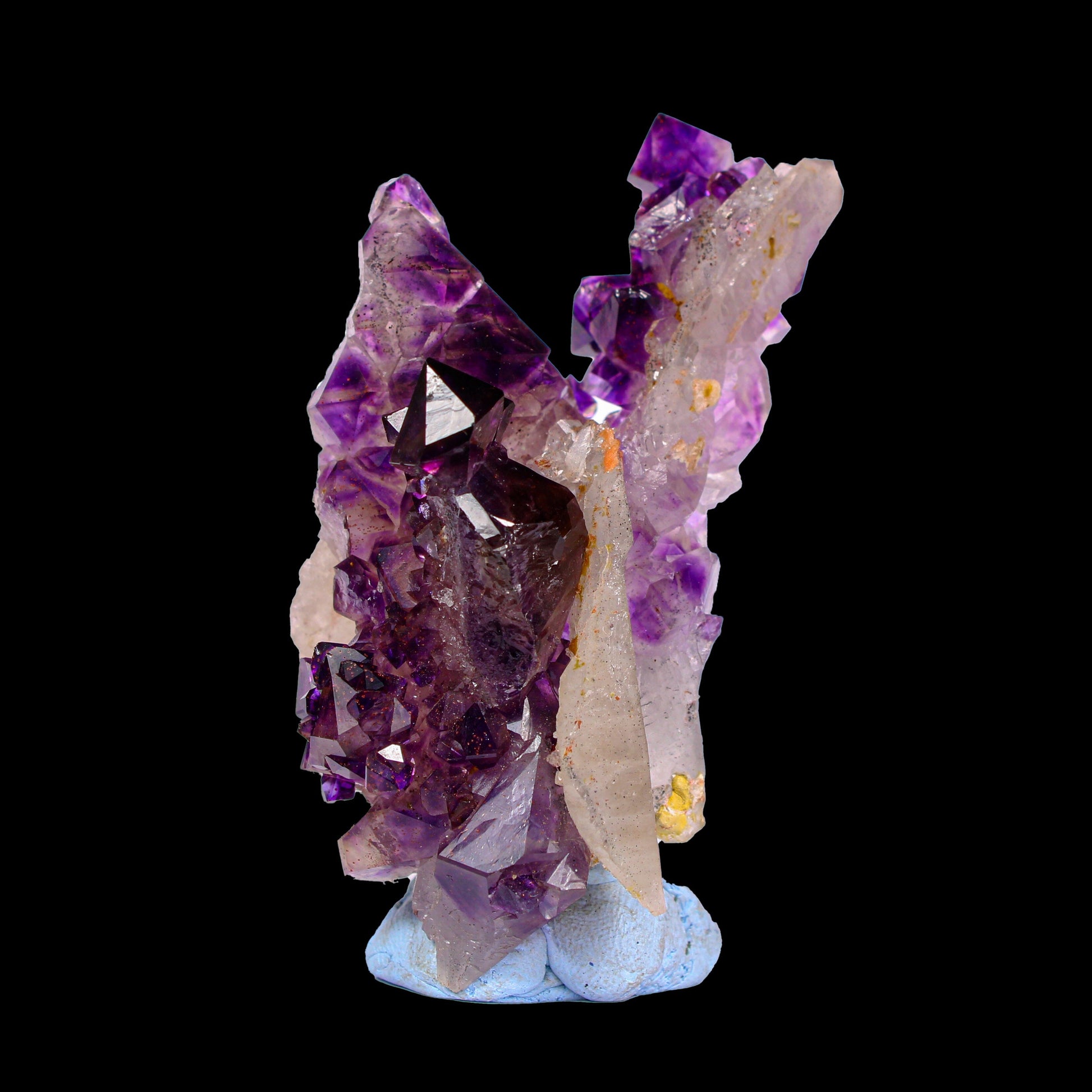 Sceptre Amethyst - Natural Mineral Specimen from Karur, India | # B 7133 Amethyst Superb Minerals 