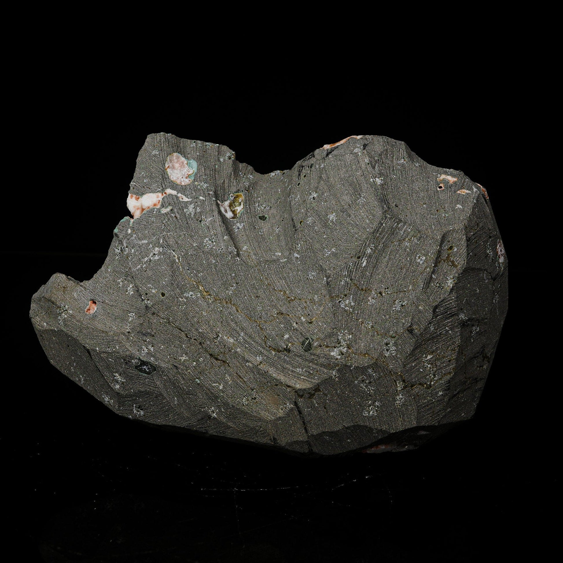 Scolecite in Heulandite Geode Natural Mineral Specimen # B 7090 Scoleccite Superb Minerals 