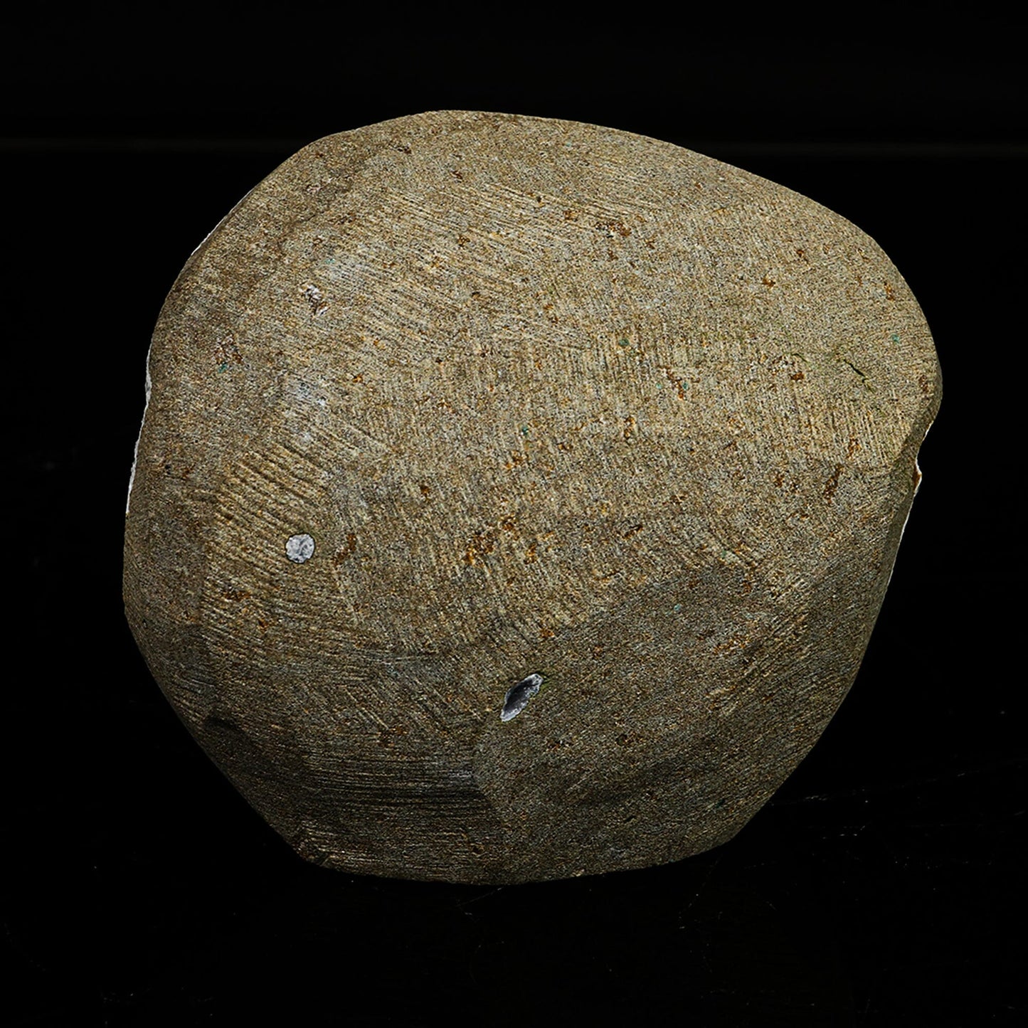 Scolecite in MM Quartz Geode Natural Mineral Specimen # B 6768 Scoleccite Superb Minerals 