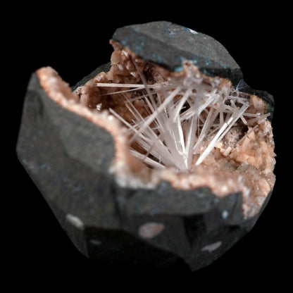 Scolecite Sprays Inside Heulandite Geode Natural Mineral Specimen # B…  https://www.superbminerals.us/products/scolecite-sprays-inside-heulandite-geode-natural-mineral-specimen-b-4881  Features: A beautiful display specimen from the Jalgaon Quarry in