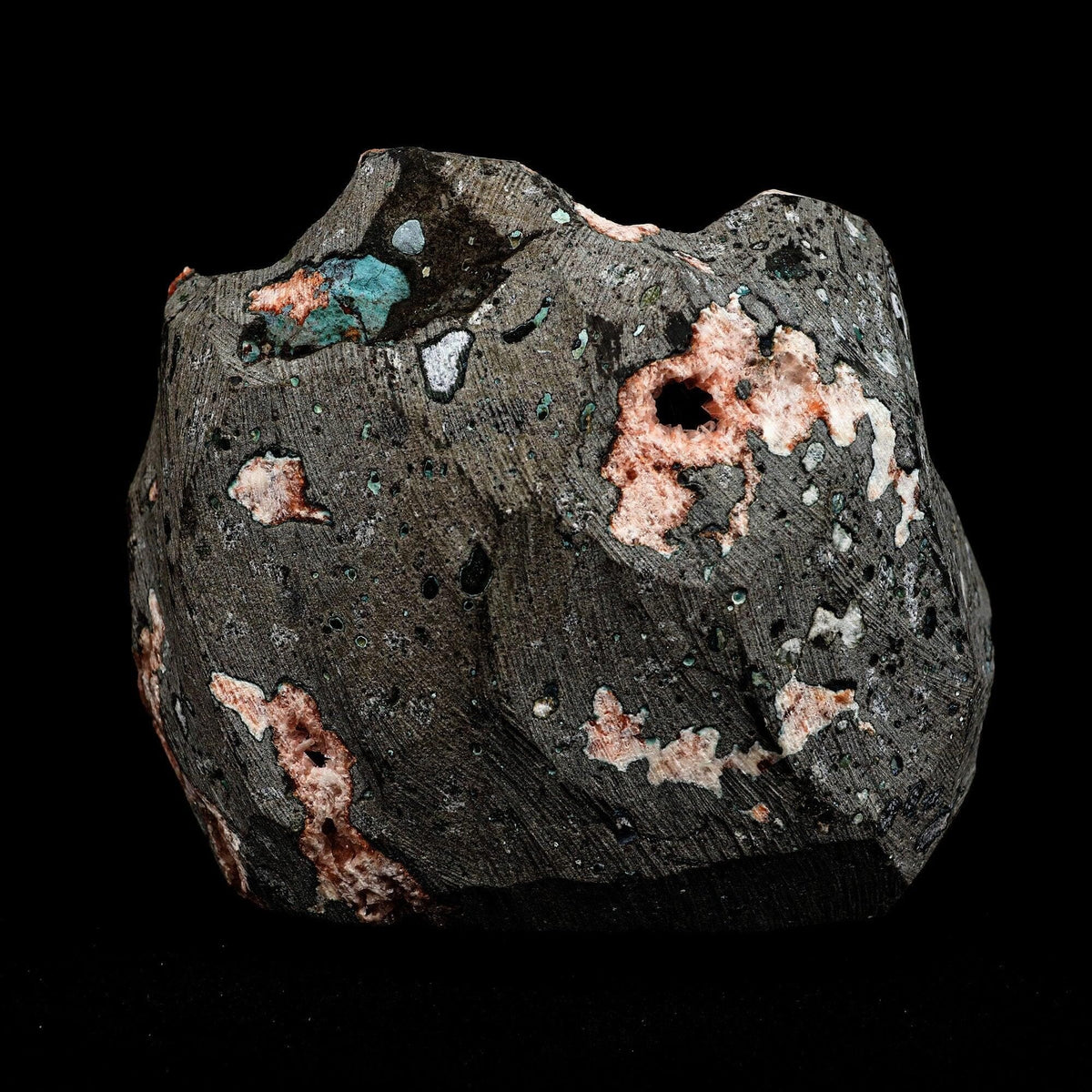 Scolecite Sprays Inside Heulandite Geode Natural Mineral Specimen # B…  https://www.superbminerals.us/products/scolecite-sprays-inside-heulandite-geode-natural-mineral-specimen-b-5089  Features: A big, free-standing Geode bordered with peach-colored
