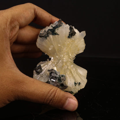Stilbite Bow Natural Mineral Specimen # B 6750 Stilbite Superb Minerals 