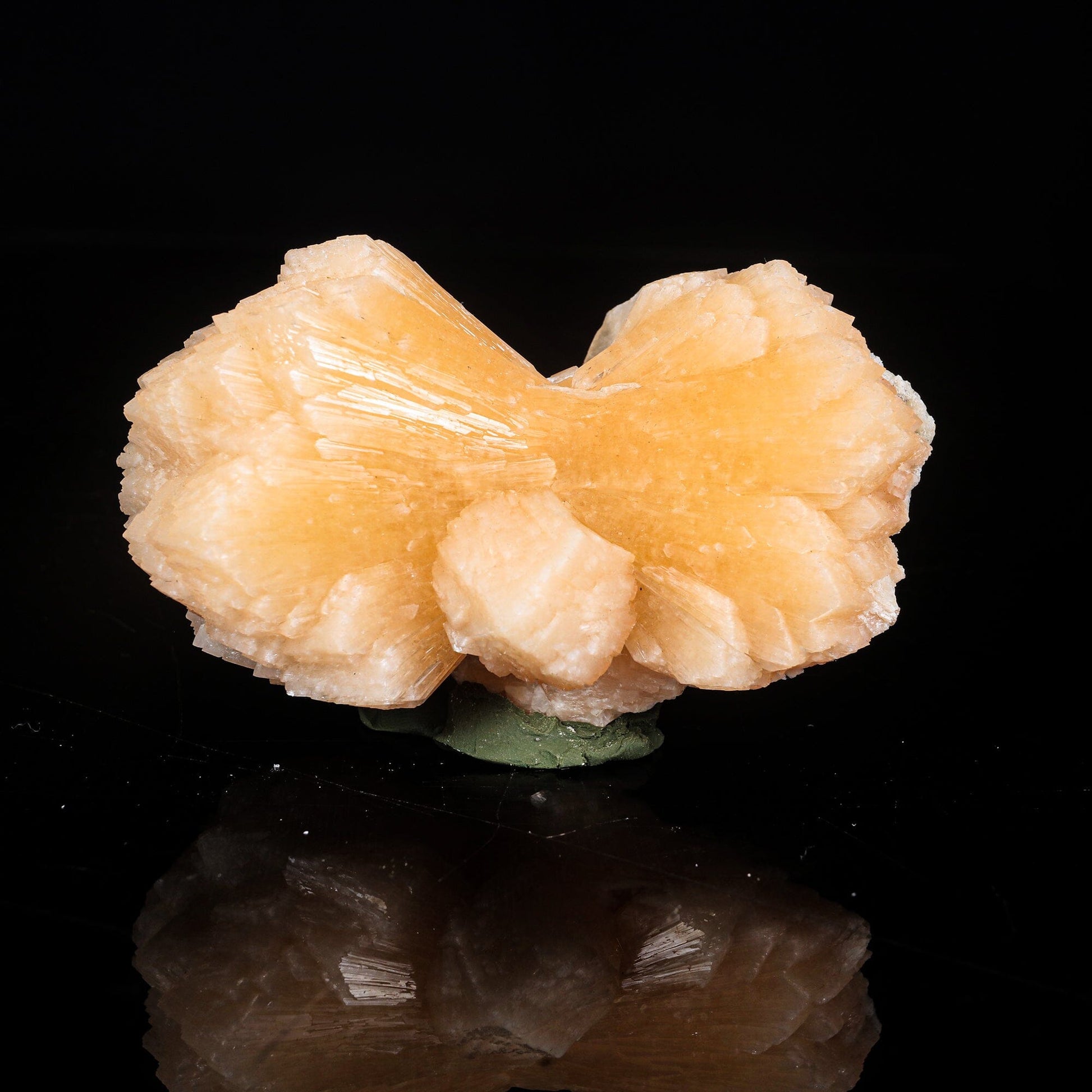 Stilbite Bow Natural Mineral Specimen