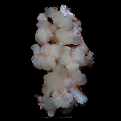 Stilbite on Heulandite Natural Mineral Specimen # B 4729  https://www.superbminerals.us/products/stilbite-on-heulandite-natural-mineral-specimen-b-4729  Features: Featuring many excellent quality bladed groups of Stilbite in a soft white hue, resting