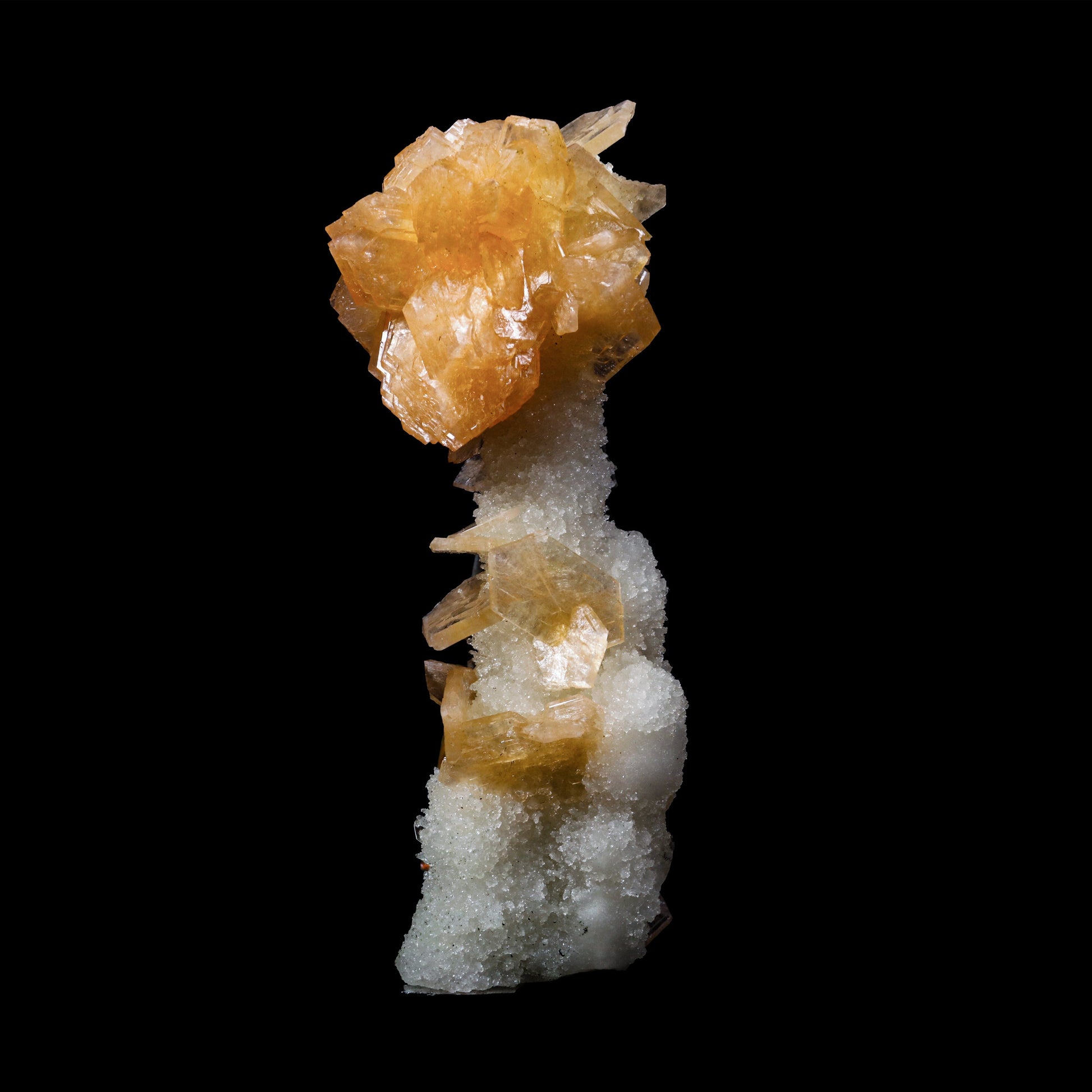 Stilbite With Chalcedony Natural Mineral Specimen # B 6879 Stilbite Superb Minerals 