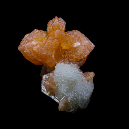 Stilbite With Chalcedony Natural Mineral Specimen # B 6885 Stilbite Superb Minerals 