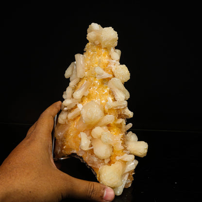 Stilbite with Heulandite on Mordenite Natural Mineral Specimen # B 6783 Stilbite Superb Minerals 