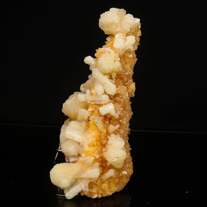 Stilbite with Heulandite on Mordenite Natural Mineral Specimen # B 6783 Stilbite Superb Minerals 