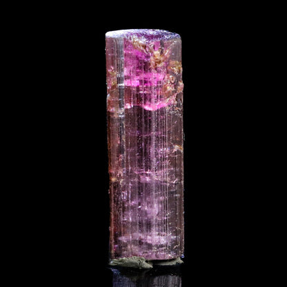Terminated Deep Pink Tourmaline Natural Mineral Specimen # B 6847