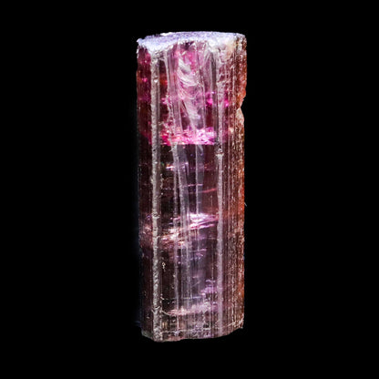 Terminated Deep Pink Tourmaline Natural Mineral Specimen # B 6847