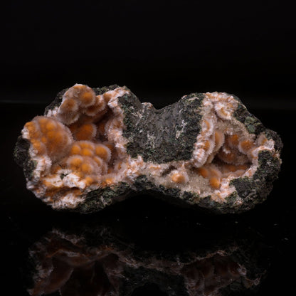 Thomsonite Orange Rare Find Natural Mineral Specimen # B 6744 Thomsonite Superb Minerals 