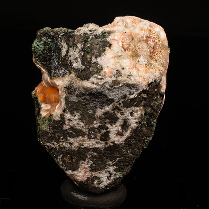 Thomsonite Orange Rare Find Natural Mineral Specimen # B 6813 Thomsonite Superb Minerals 