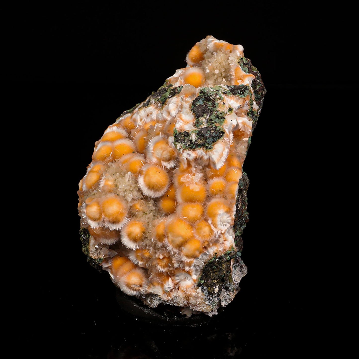 Thomsonite Orange Rare Find Natural Mineral Specimen # B 6821 Thomsonite Superb Minerals 