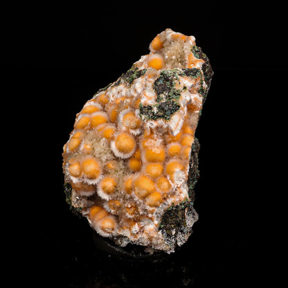Thomsonite Orange Rare Find Natural Mineral Specimen # B 6821 Thomsonite Superb Minerals 