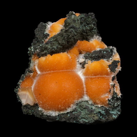Thomsonite Orange Rare Find Natural Mineral Specimen # B 7056 Thomsonite Superb Minerals 