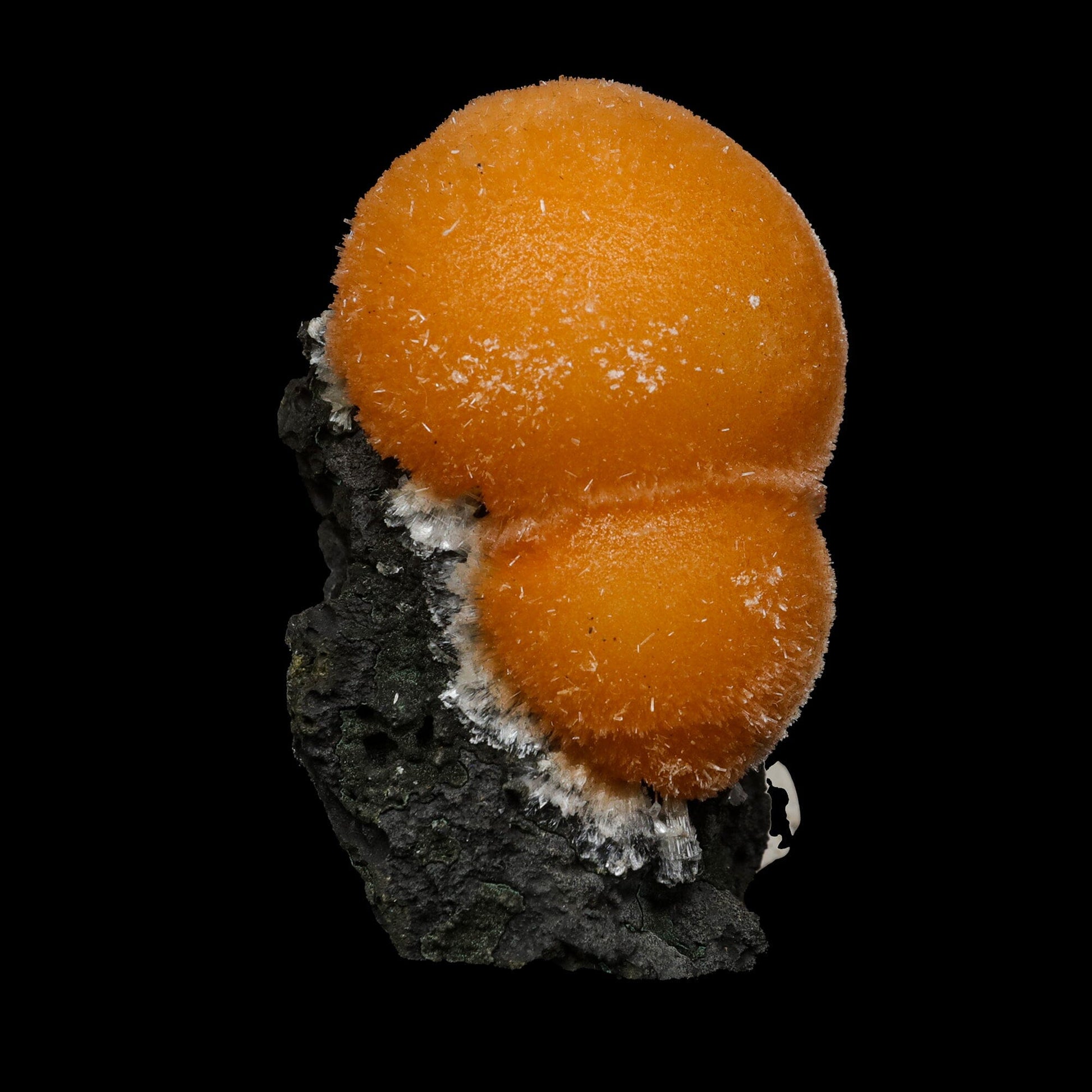Thomsonite Orange Rare Find Natural Mineral Specimen # B 7058 Thomsonite Superb Minerals 