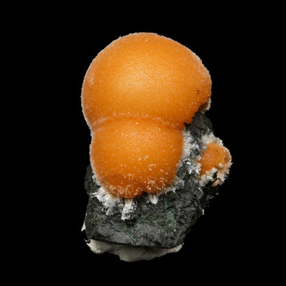 Thomsonite Orange Rare Find Natural Mineral Specimen # B 7058 Thomsonite Superb Minerals 