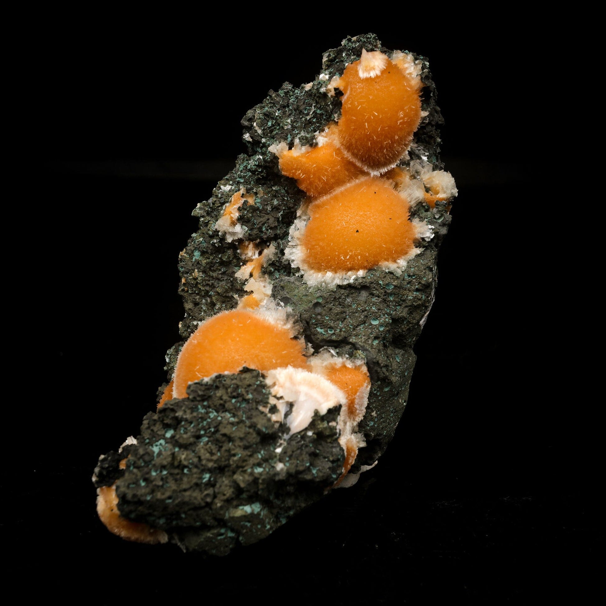 Thomsonite Orange Rare Find Natural Mineral Specimen # B 7061 Thomsonite Superb Minerals 