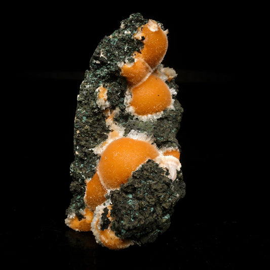 Thomsonite Orange Rare Find Natural Mineral Specimen # B 7061 Thomsonite Superb Minerals 