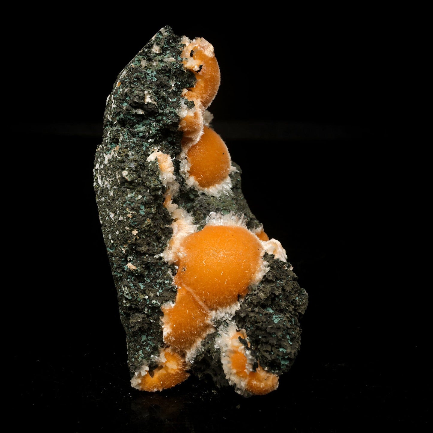 Thomsonite Orange Rare Find Natural Mineral Specimen # B 7061 Thomsonite Superb Minerals 