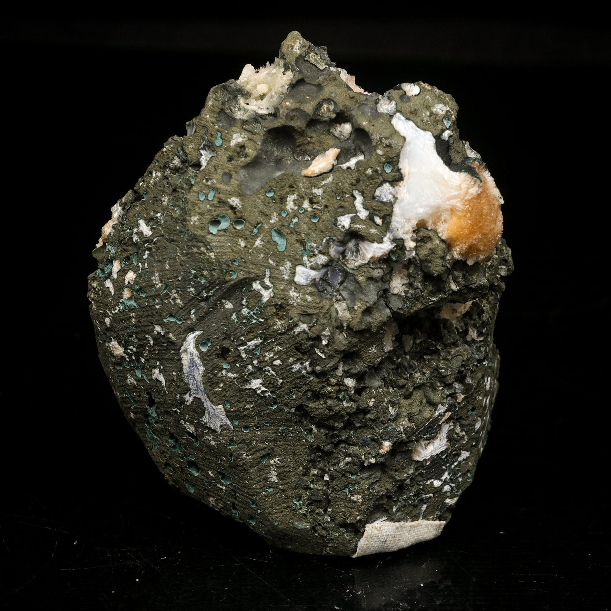 Thomsonite Orange Rare Find Natural Mineral Specimen # B 7063 Thomsonite Superb Minerals 