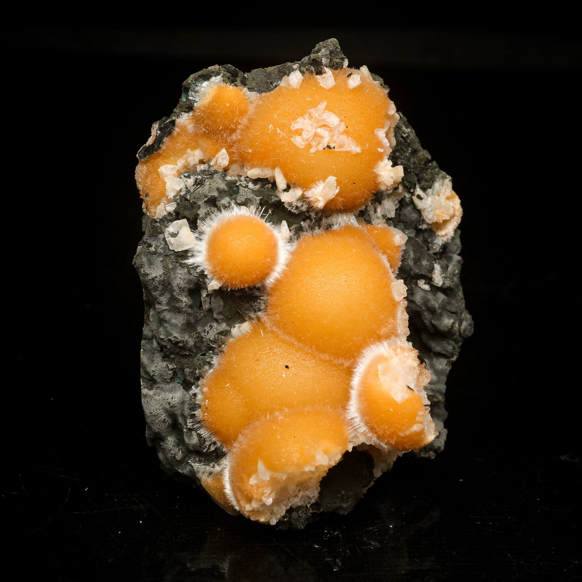 Thomsonite Orange Rare Find Natural Mineral Specimen # B 7063 Thomsonite Superb Minerals 