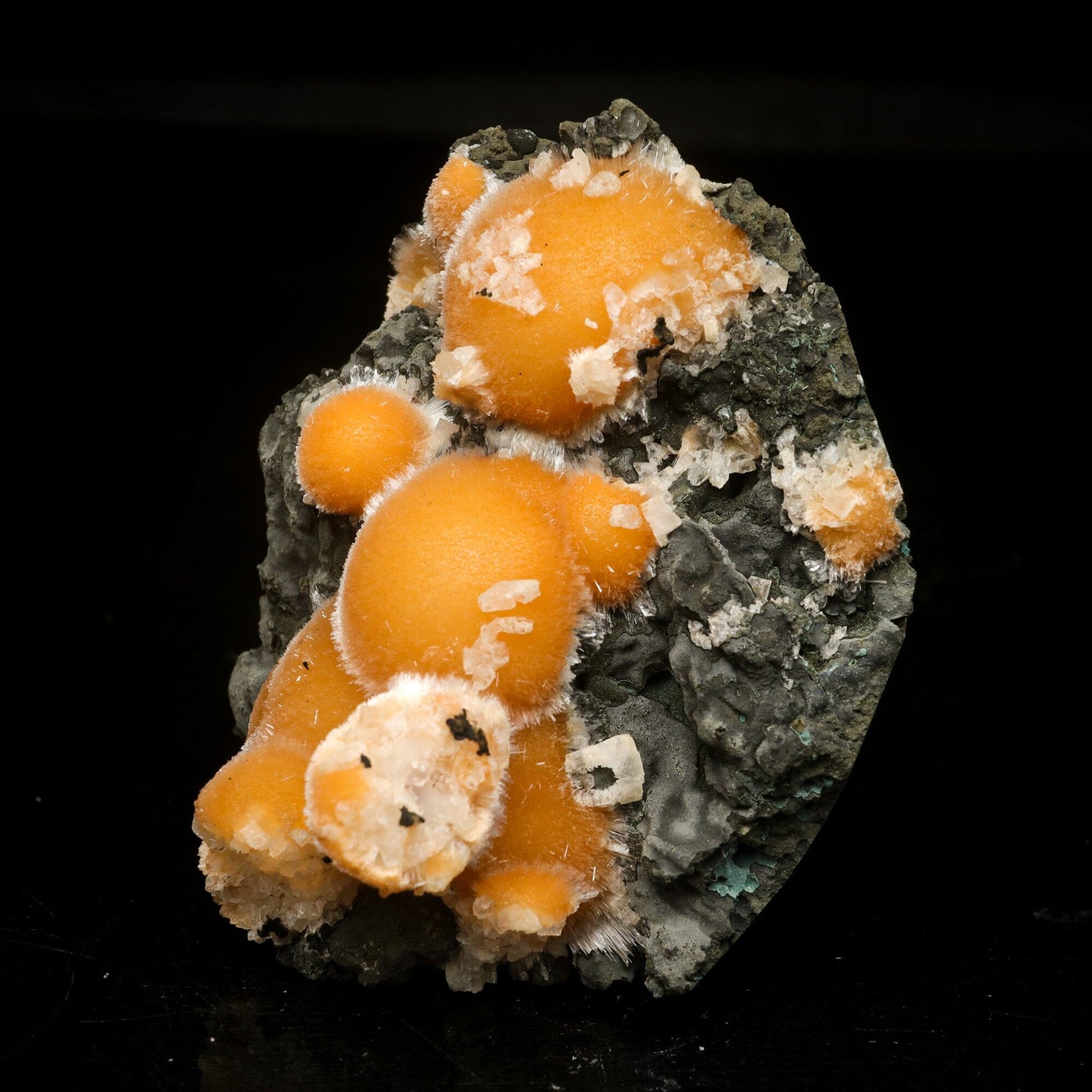 Thomsonite Orange Rare Find Natural Mineral Specimen # B 7063 Thomsonite Superb Minerals 