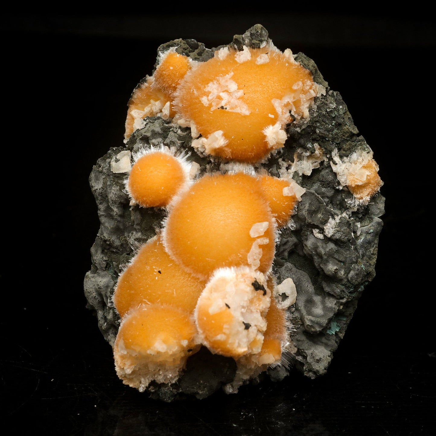Thomsonite Orange Rare Find Natural Mineral Specimen # B 7063 Thomsonite Superb Minerals 