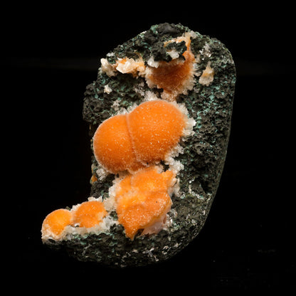 Thomsonite Orange Rare Find Natural Mineral Specimen # B 7065 Thomsonite Superb Minerals 