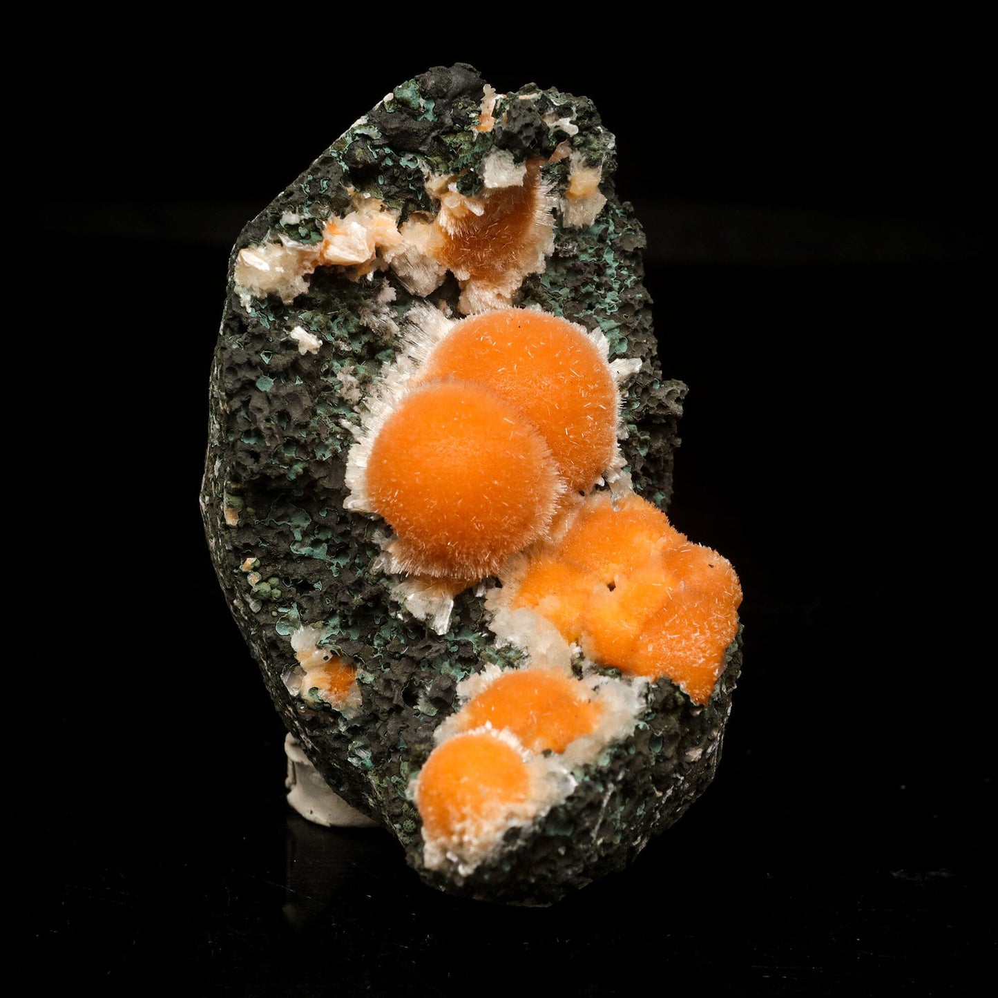 Thomsonite Orange Rare Find Natural Mineral Specimen # B 7065 Thomsonite Superb Minerals 